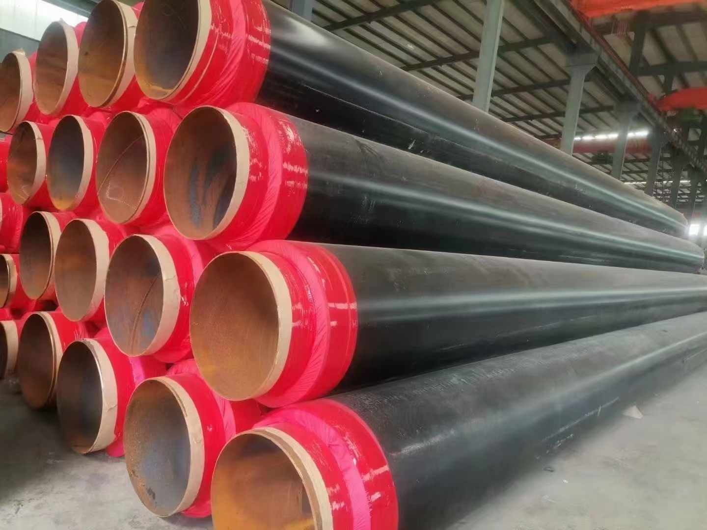 揭阳市涂塑管保温管 - 价格