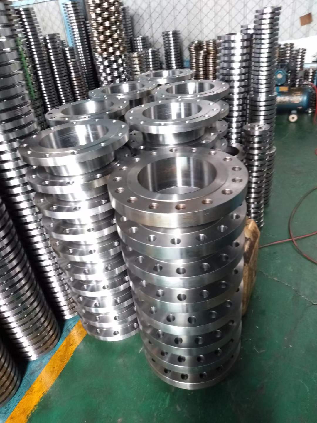 揭阳市涂塑管法兰 - 方案